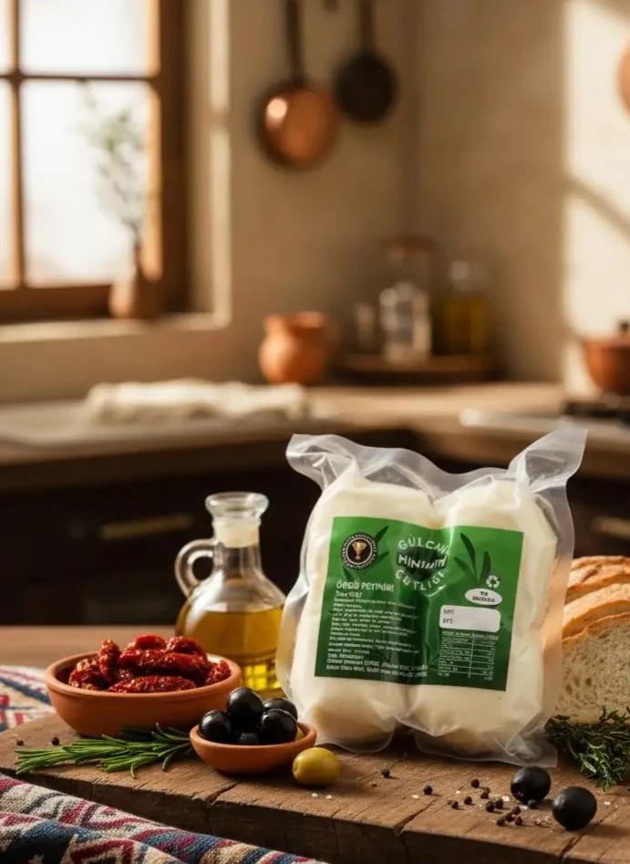 Şirden Mayalı Örgü Peyniri