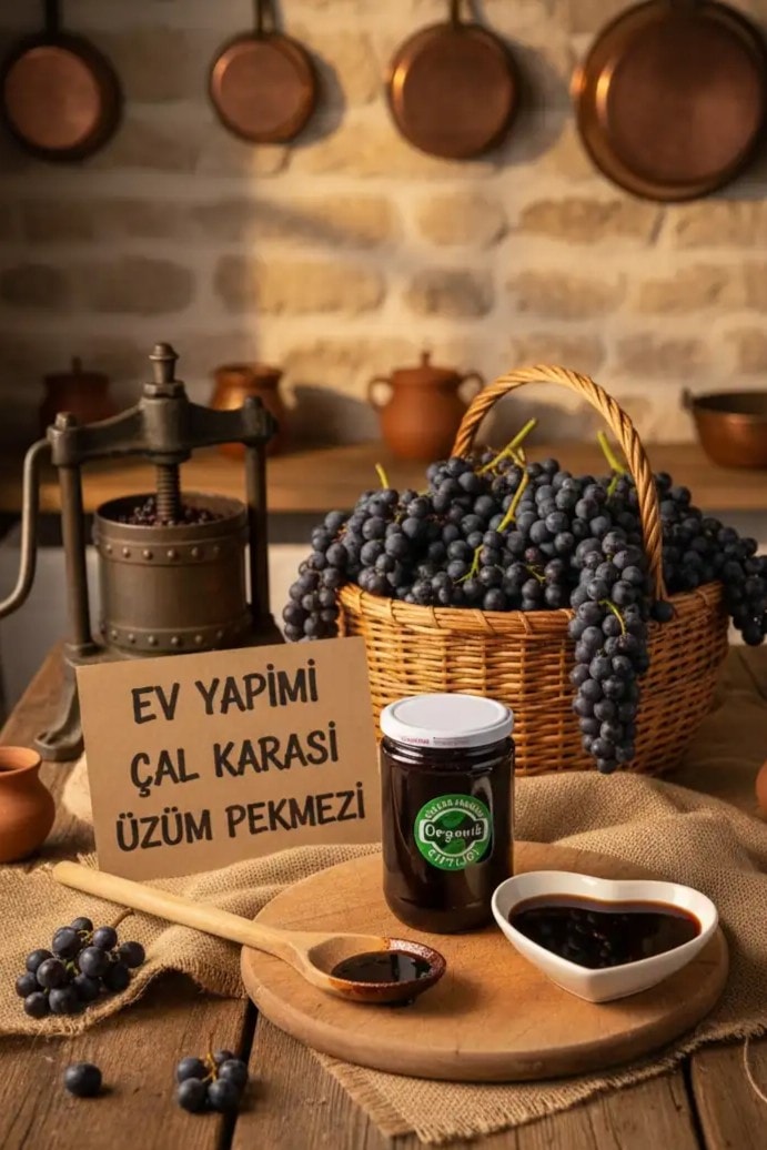 Çal Garası Üzüm Pekmezi - 1 KG