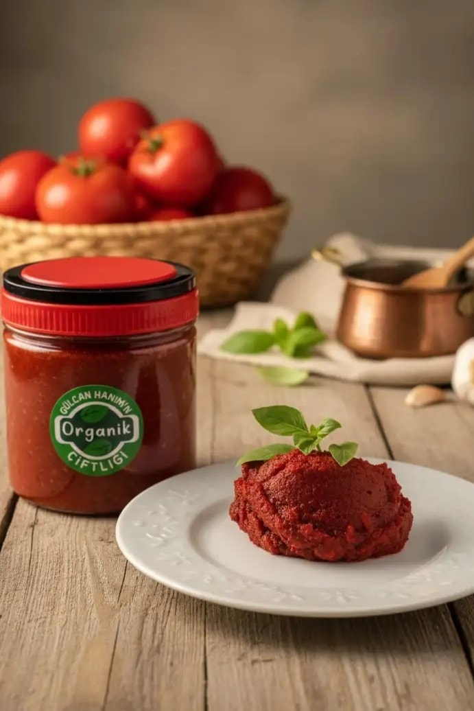 Gün Kurusu Domates Salçası