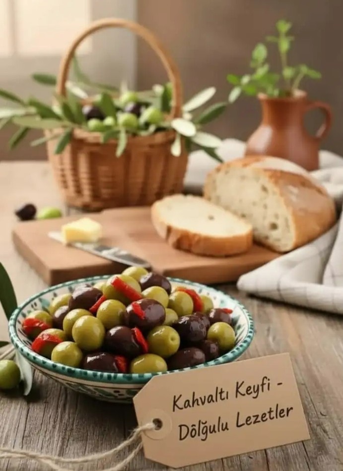 Özel Seçim Gemlik Zeytin 3 KG