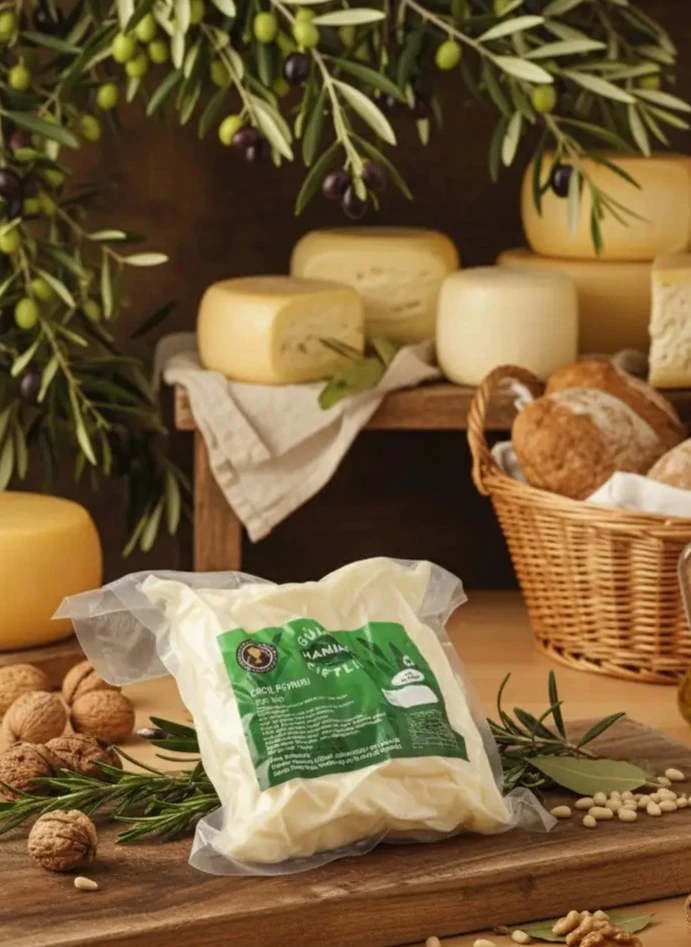 Şirden Mayalı Çeçil Peyniri