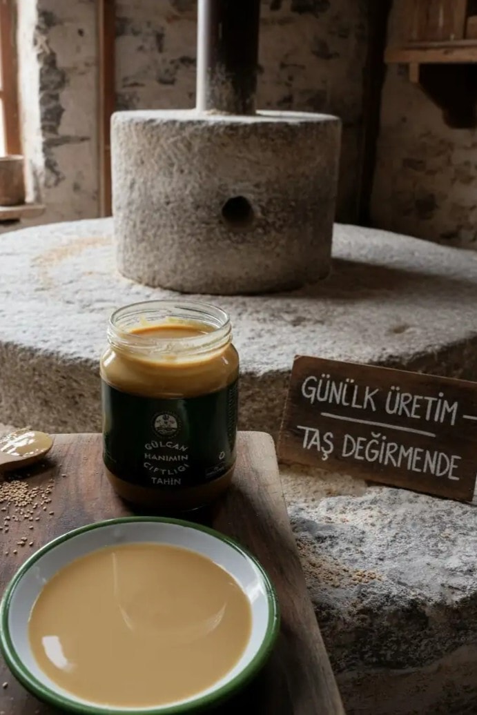 Taş Değirmen Tahini ( Sade Tahin)