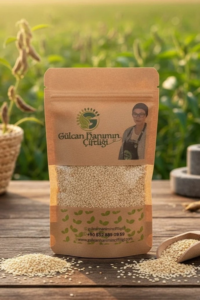Beyaz Susam (100 gr)