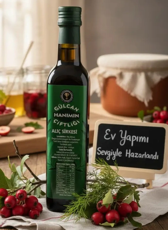 Alıç Sirkesi
