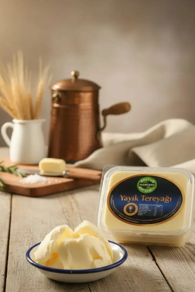 Mayıs Yayık Tereyağı 3 KG
