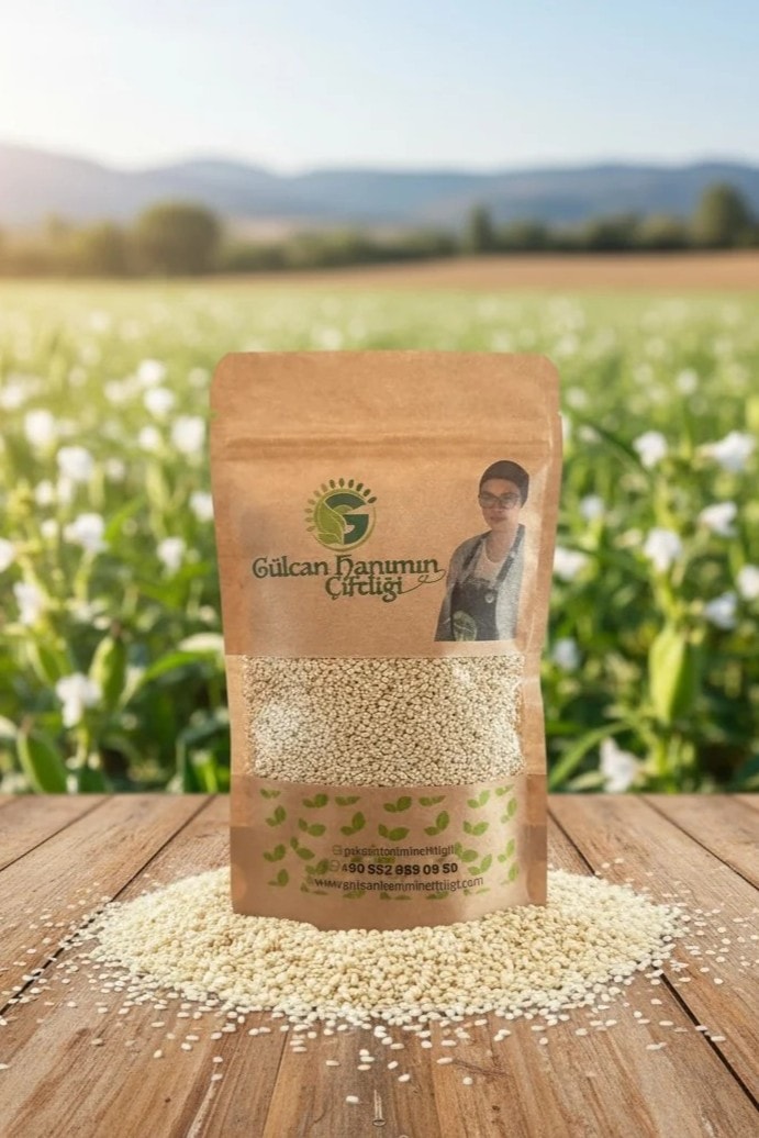 Beyaz Susam (100 gr)