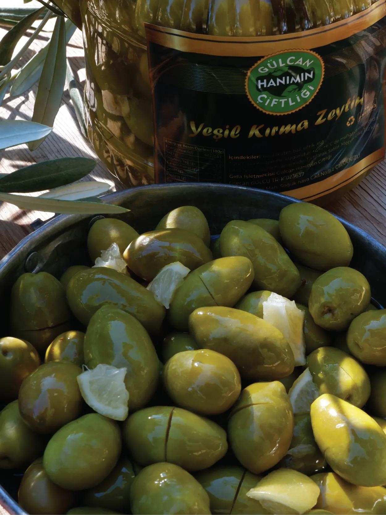 Kırma Zeytin XL 3 KG