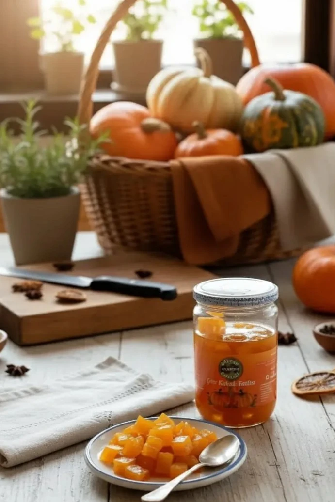 Çıtır Kabak Tatlısı