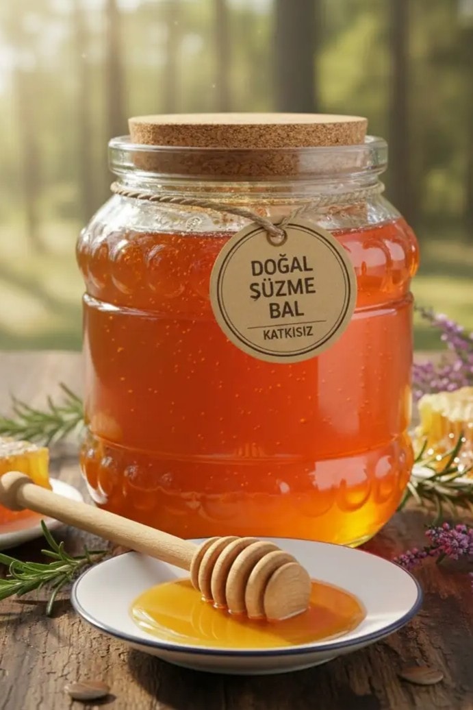 Süzme Bal