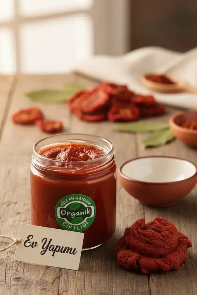 Sun-Dried Tomato Paste