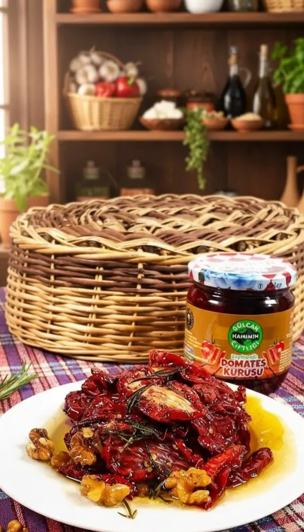 ZEYTİNYAĞLI DOMATES KURUSU