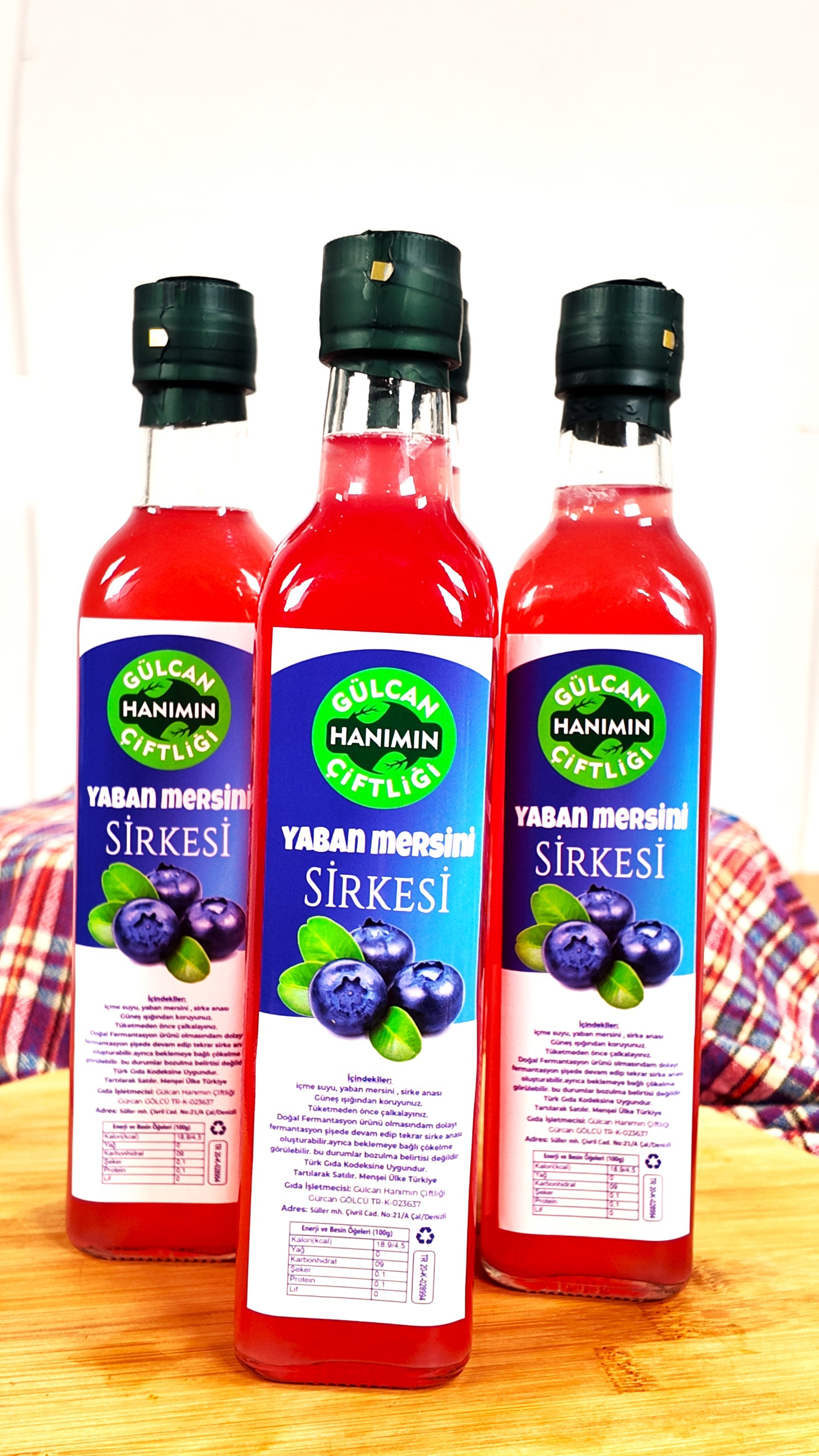 Yaban Mersini Sirkesi