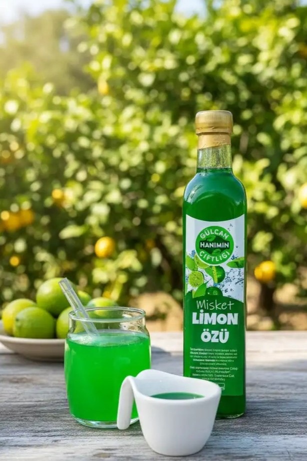 Naneli Misket Limon Özü 3 adet