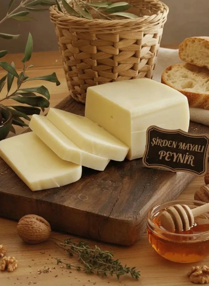 Şirden Mayalı Kaşar Peyniri