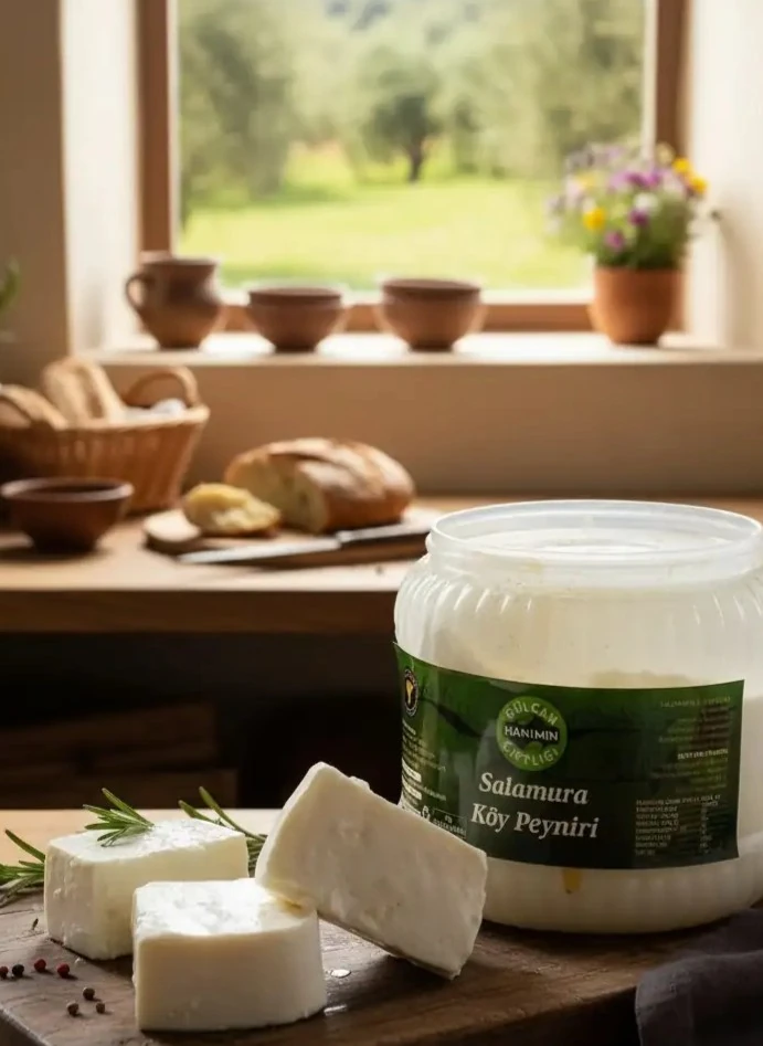 Şirden Mayalı Salamura Köy Peyniri