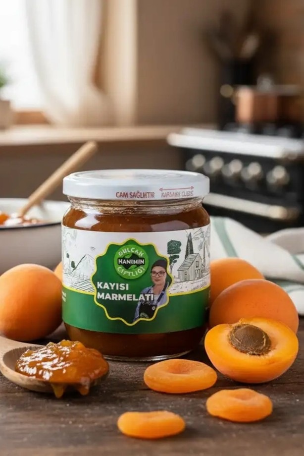 KAYISI MARMELATI 425GR