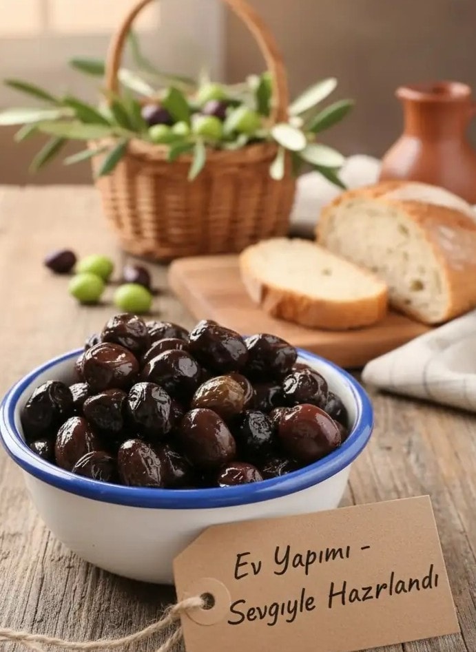 Özel Seçim Gemlik Zeytin 3 KG