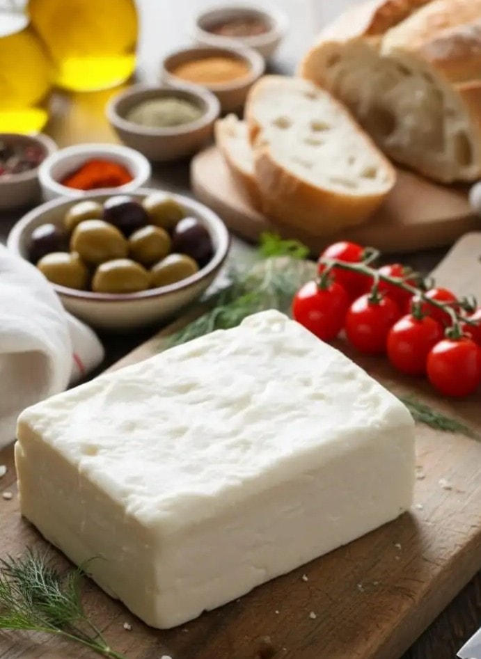 Şirden Mayalı İnci Beyazı 3 KG ( OLGUNLAŞTIRILMIŞ TAM YAĞLI PEYNİR)