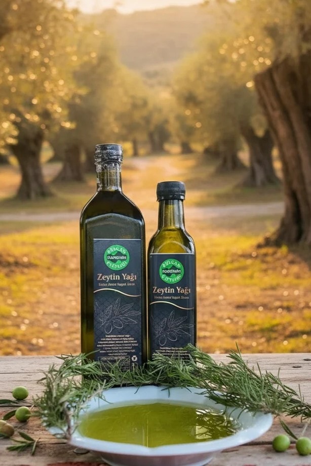 Erken Hasat Soğuk Sıkım Zeytinyağı
