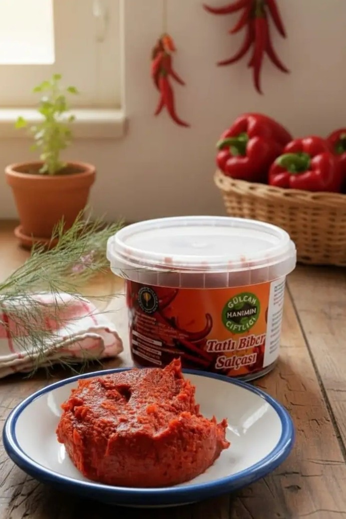 Tatlı Biber Salçası