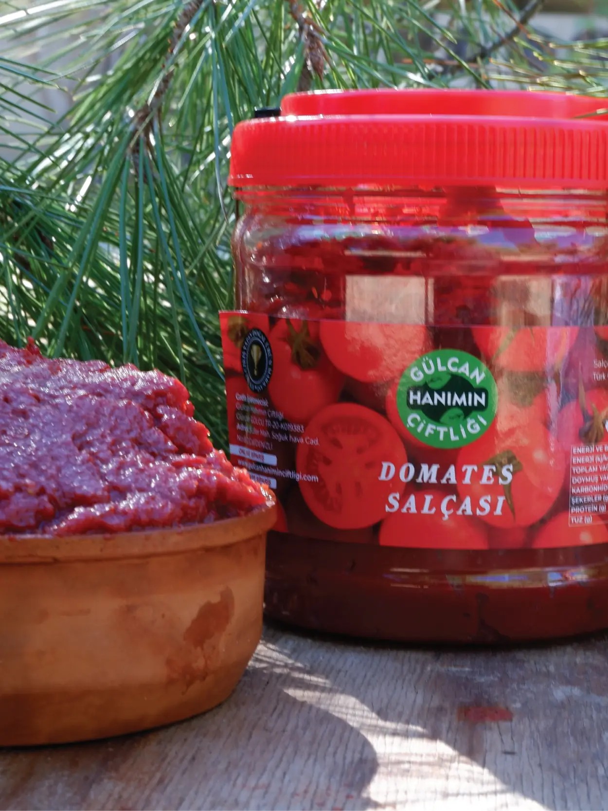 Kaynatma Domates Salçası 3KG