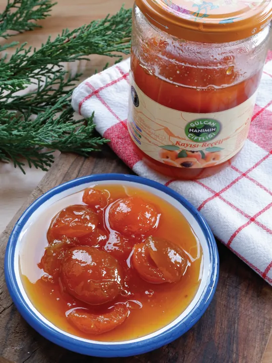 Kayısı Reçeli 750 gr 3 adet
