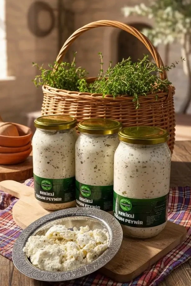 Kekikli Tulum Peynir 1 KG