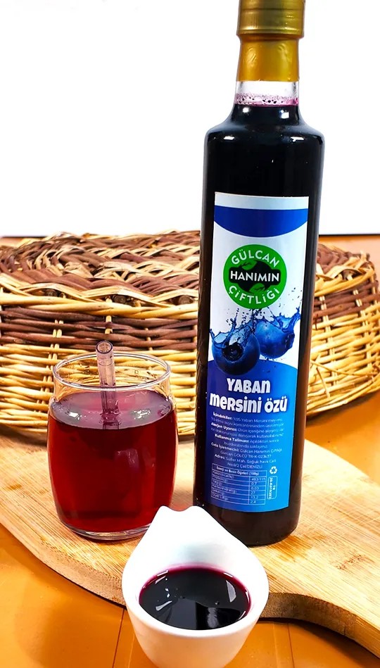 Toptan Yaban Mersini Özü