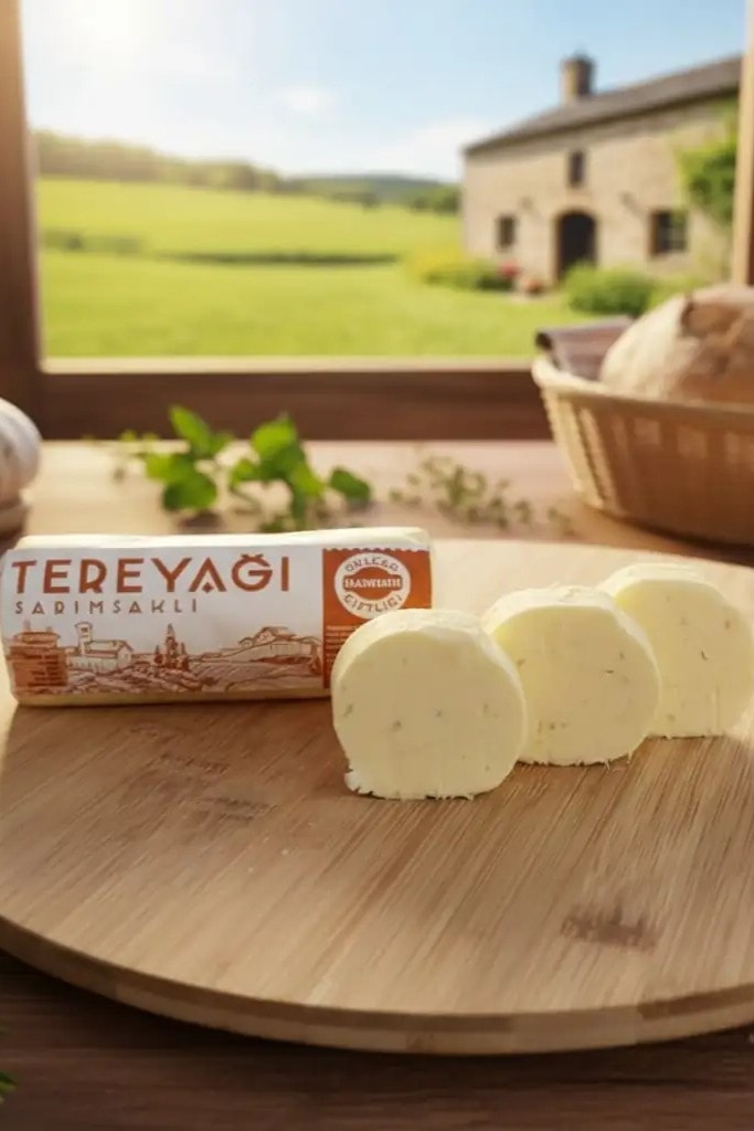 jersey tereyağ sarımsaklı