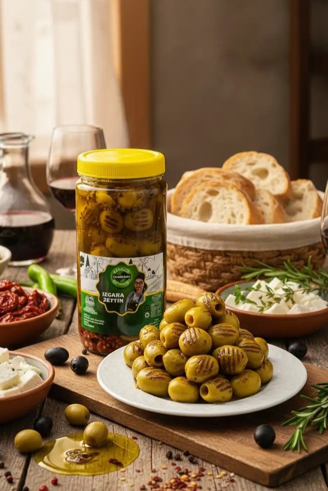 Izgara zeytin