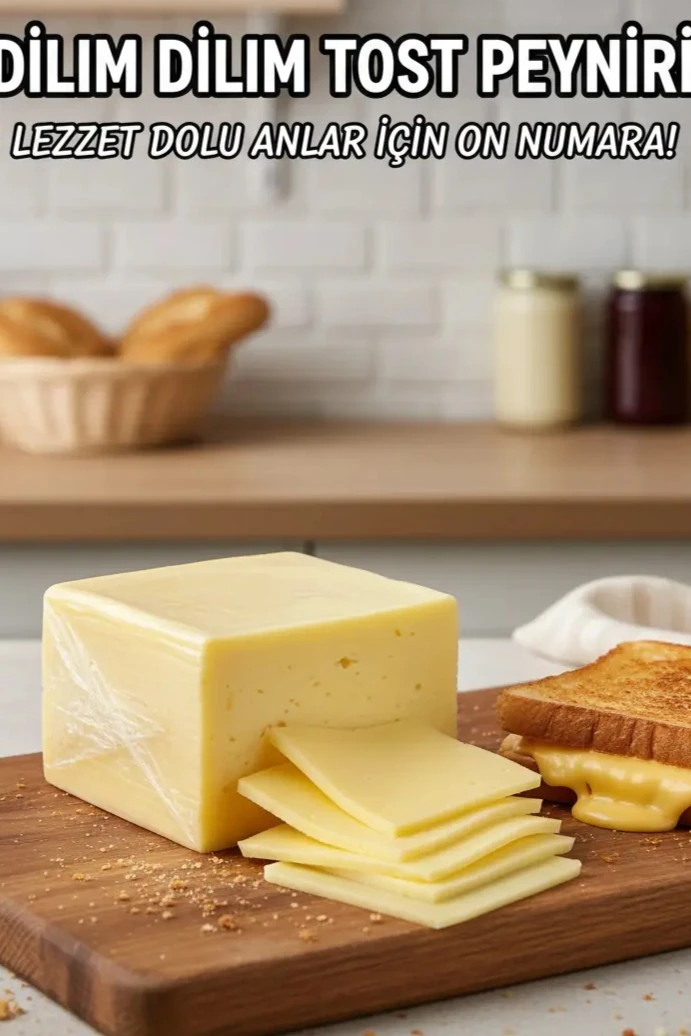İnci Dilimi Dilimli Tost Peyniri