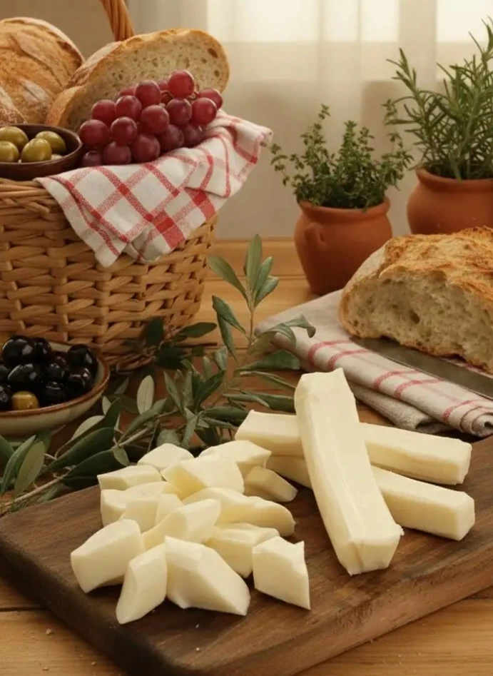 Şirden Mayalı Dil Peyniri