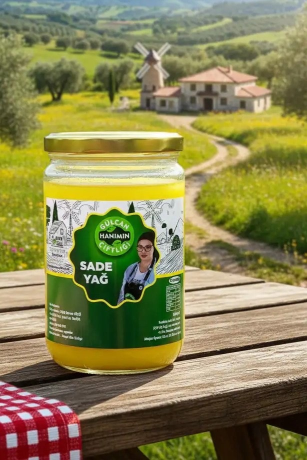 Sade Yağ 600 gr 3 Adet