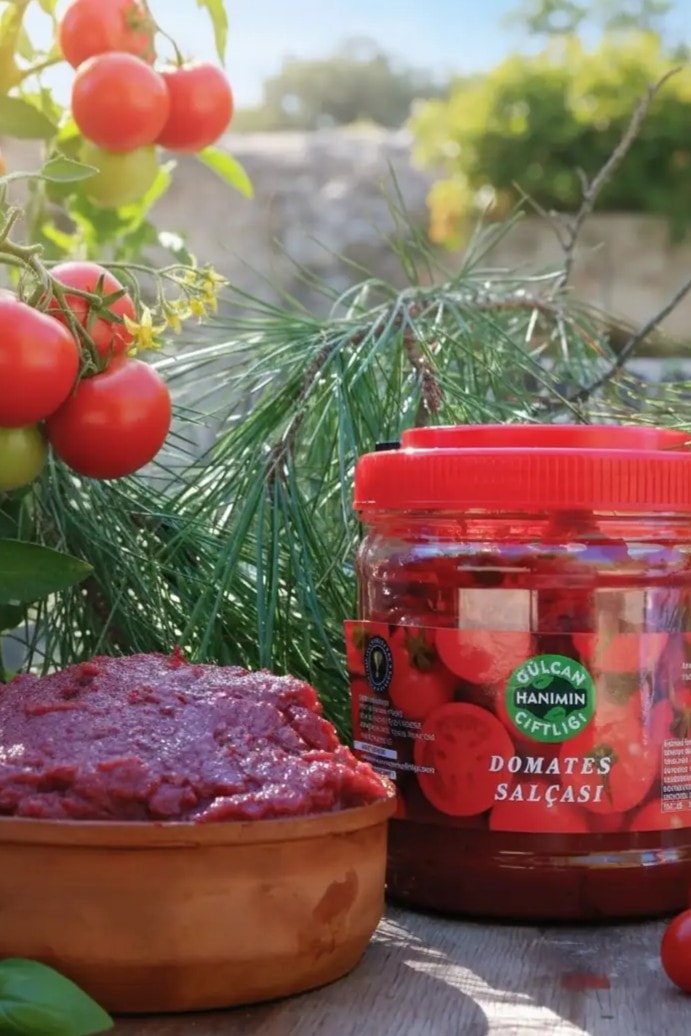 Kaynatma Domates Salçası 3KG