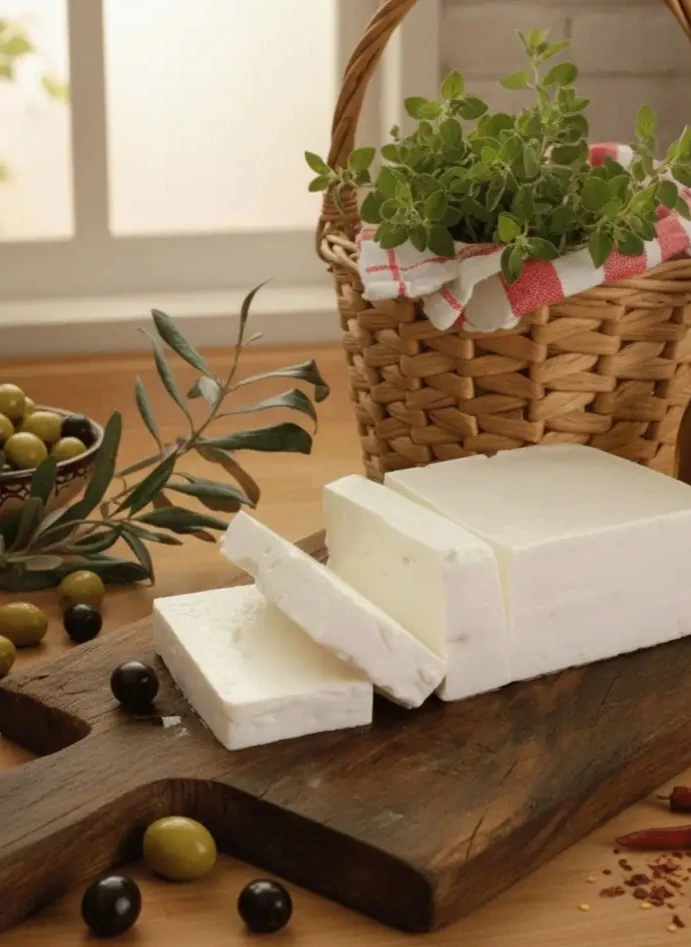 Şirden Mayalı Tam Yağlı Beyaz Peynir