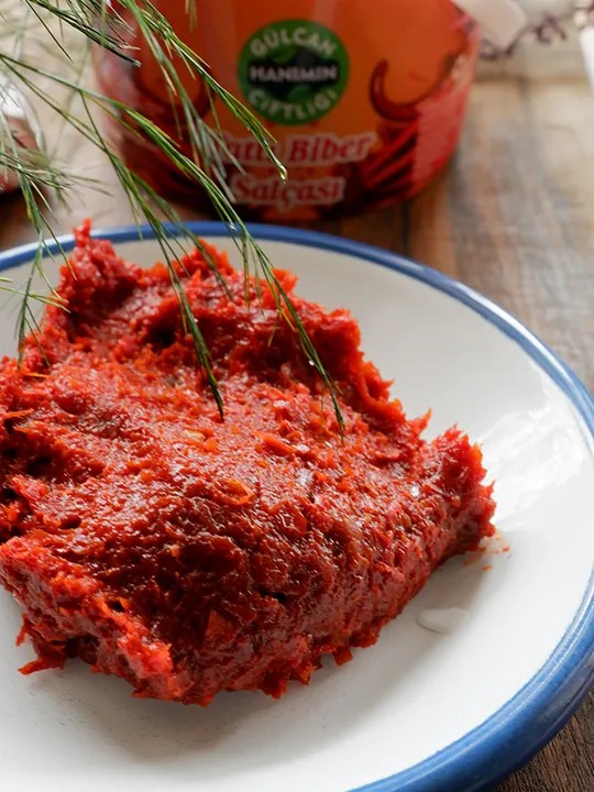 Tatlı Biber Salçası 3 KG