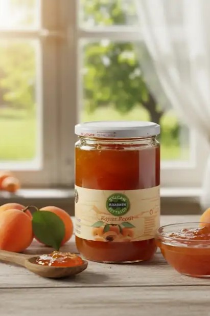 Kayısı Reçeli (750 Gr)