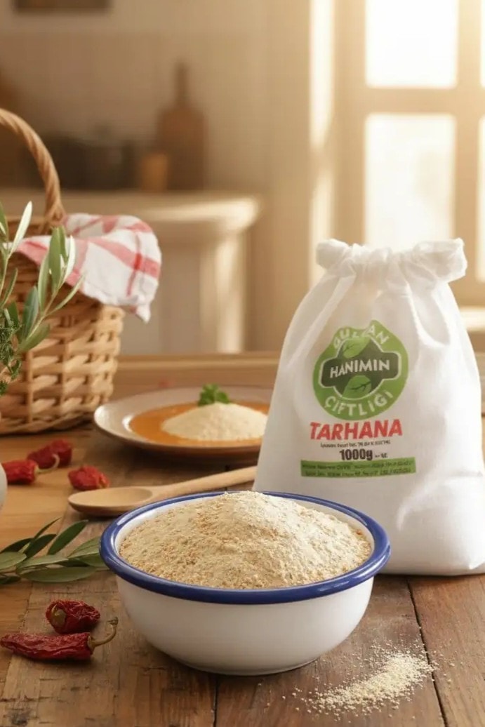 Acılı Uşak Tarhanası