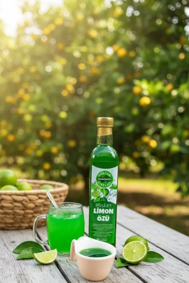 Naneli Misket Limon Özü 3 adet