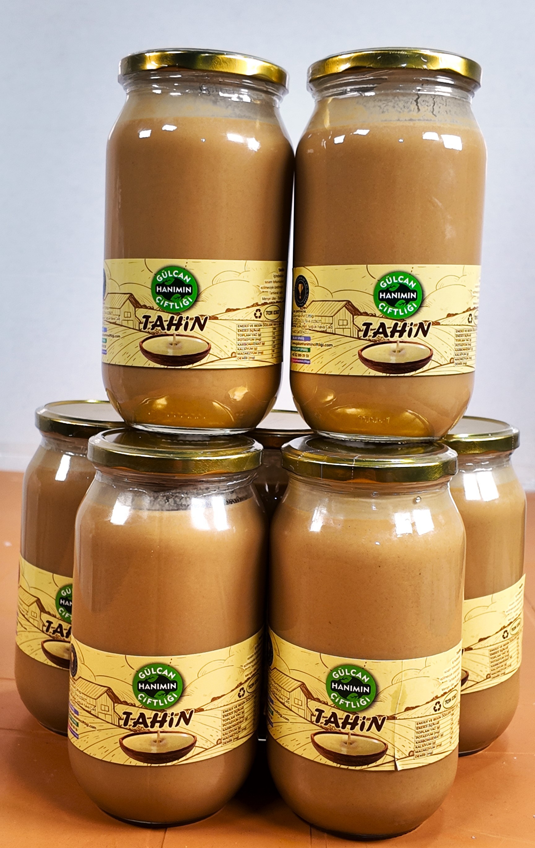 Toptan Çifte Kavrulmuş Tahin 