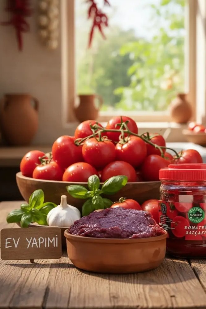 Kaynatma Domates Salçası 3KG