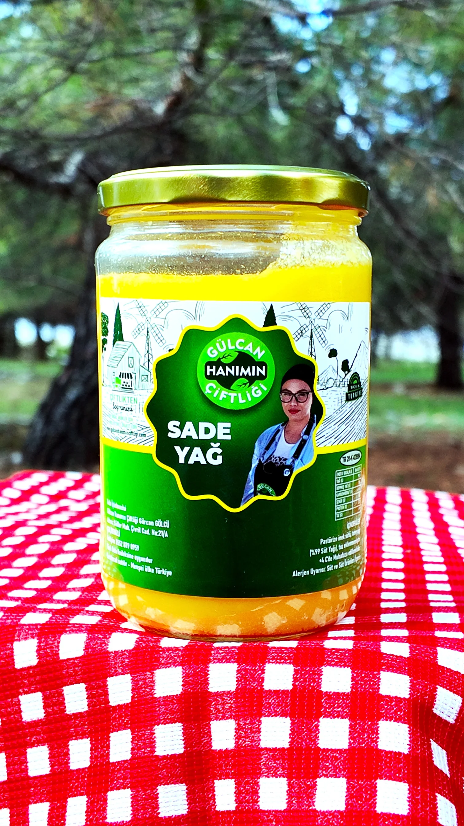 Sade Yağ 600 gr 3 Adet