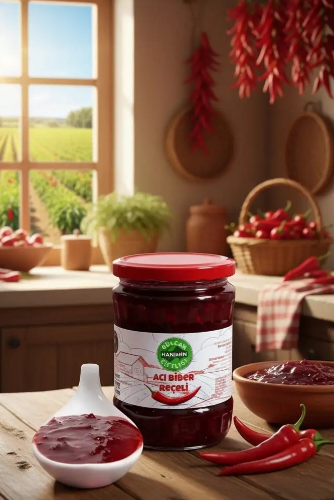 Hot Pepper Jam