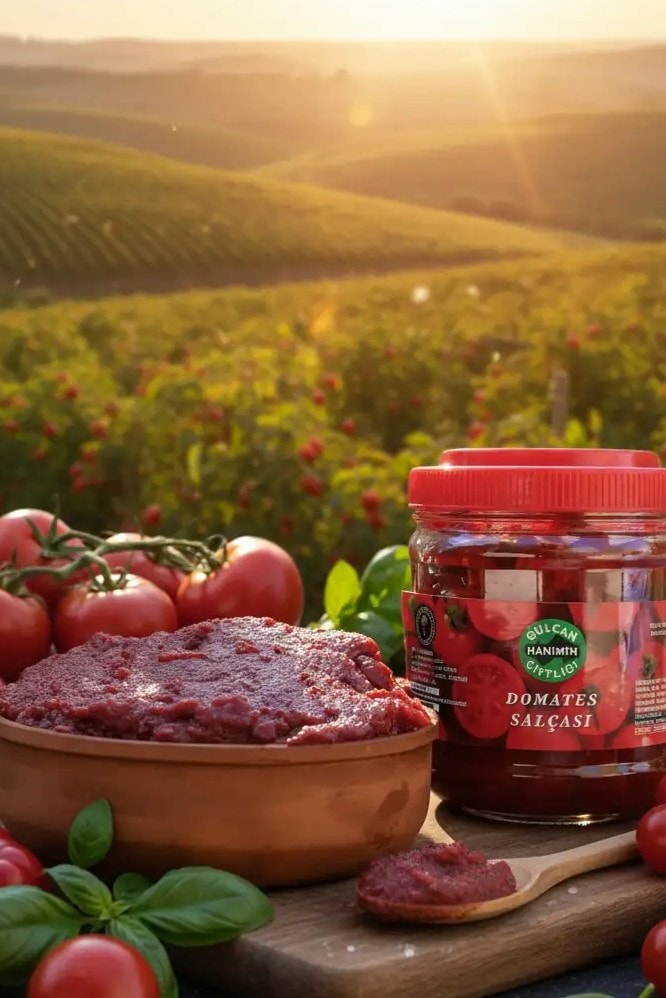 Kaynatma Domates Salçası 3KG