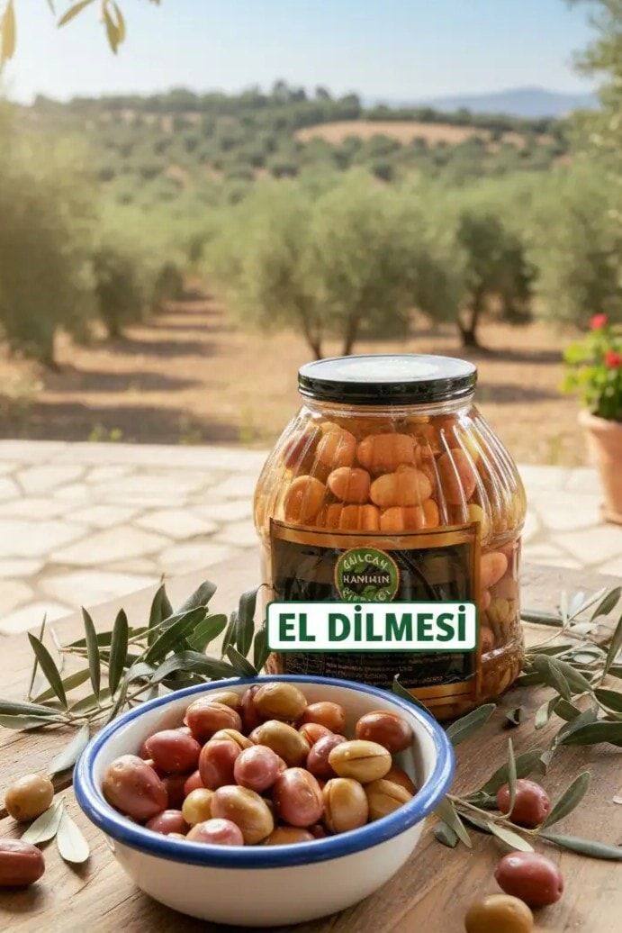 Uslu Scratched (Oil Olive)