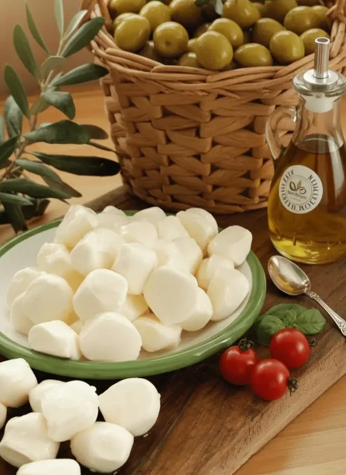 Şirden Mayalı Topi Peynir