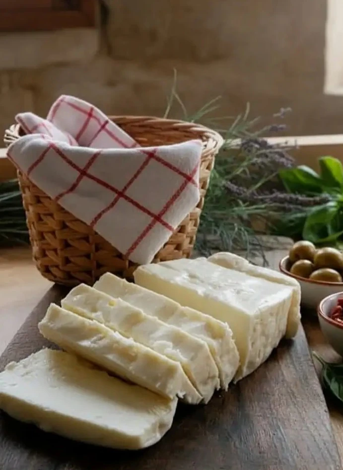 Şirden Mayalı Tam Yağlı Keçi Peyniri E 3 KG