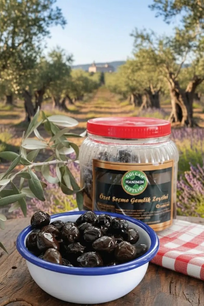 Gemlik Zeytin Özel Seçim