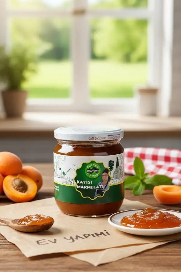 KAYISI MARMELATI 425GR