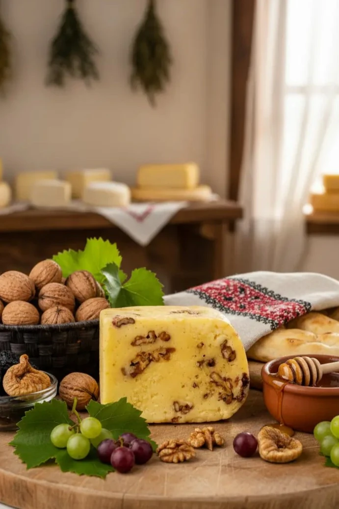 Sepet Peyniri Cevizli